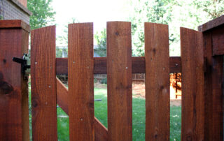 Cedar Fence