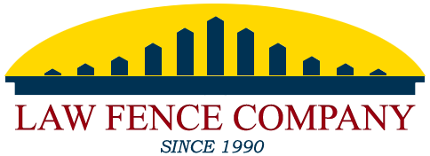 Law Fence Company Logo