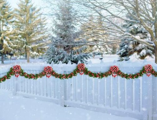 Seasonal Fence Decorations