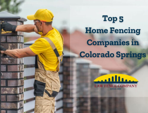 Home Fencing Companies Colorado Springs