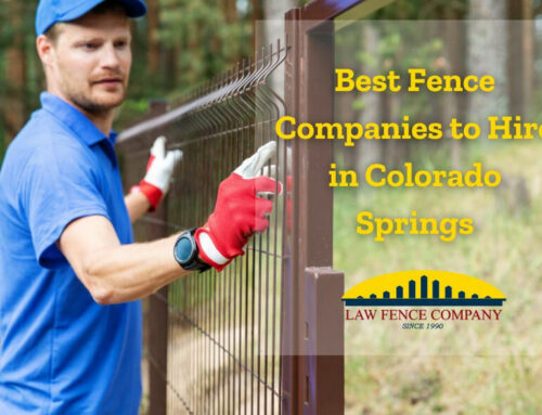 Best Colorado Springs Fence Company